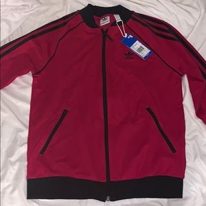 Pink Adidas sweater